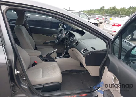 2013 Honda Civic Sdn Lx из США, поврежденный, VIN 2HGFB2F56DH507782